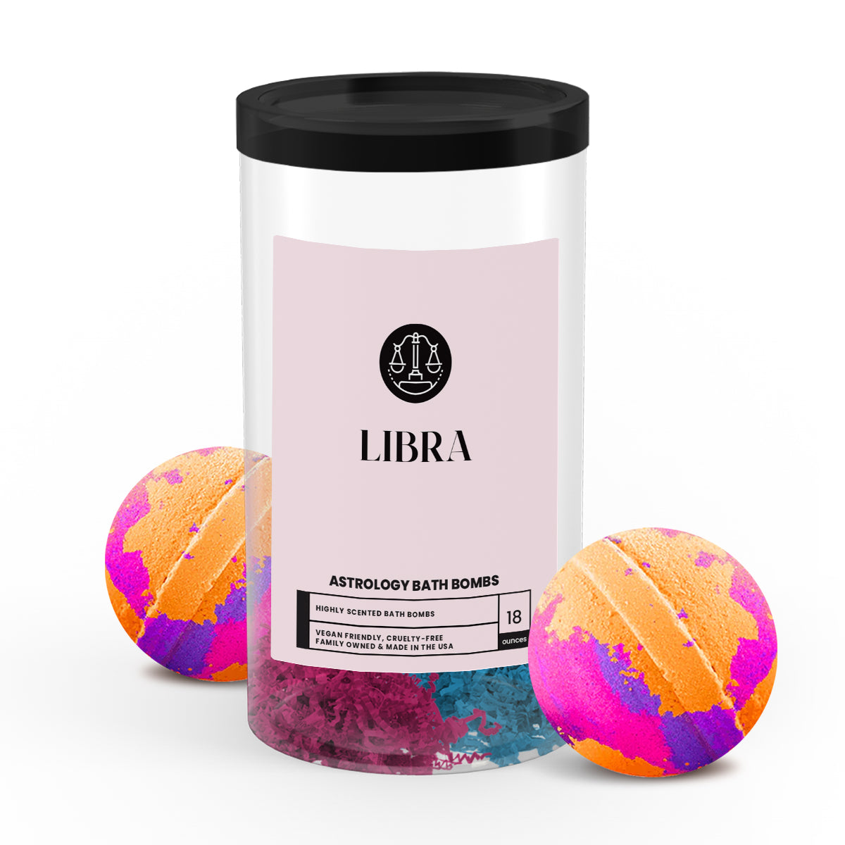 Libra Astrology Bath Bombs