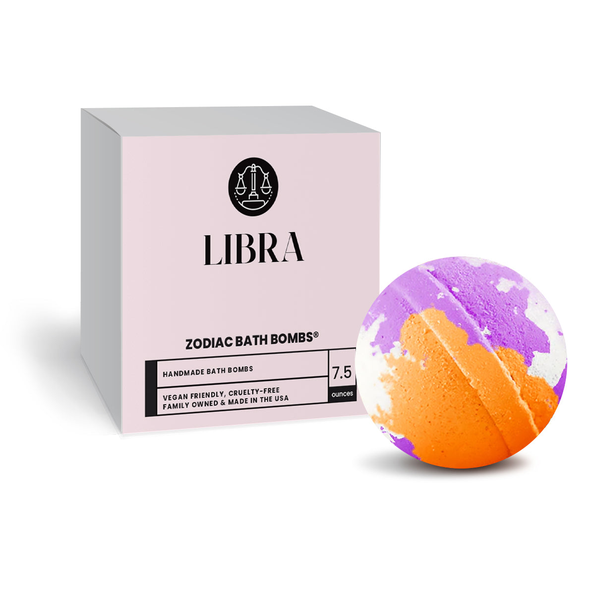 Libra Zodiac Bath Bomb
