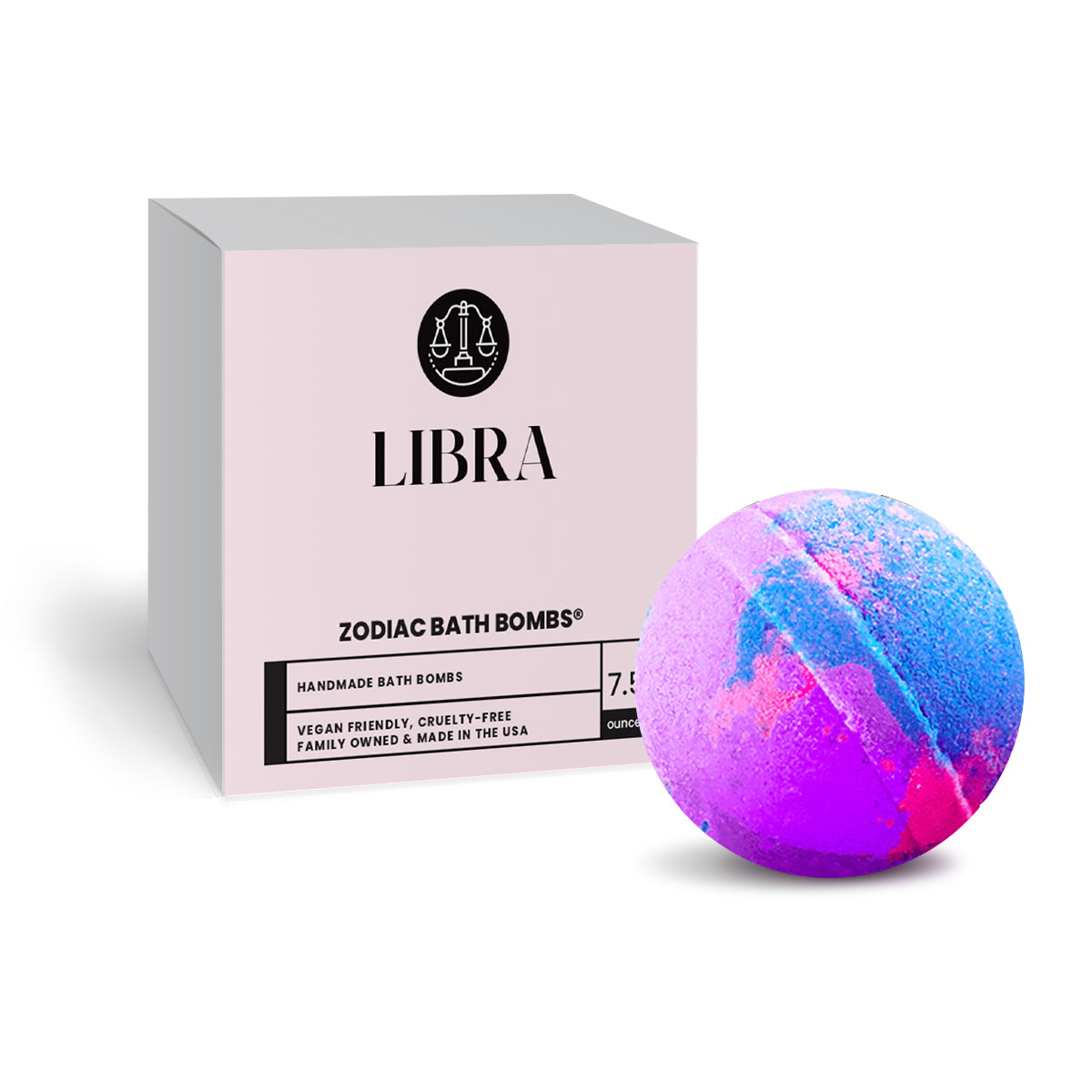 Libra Zodiac Bath Bomb