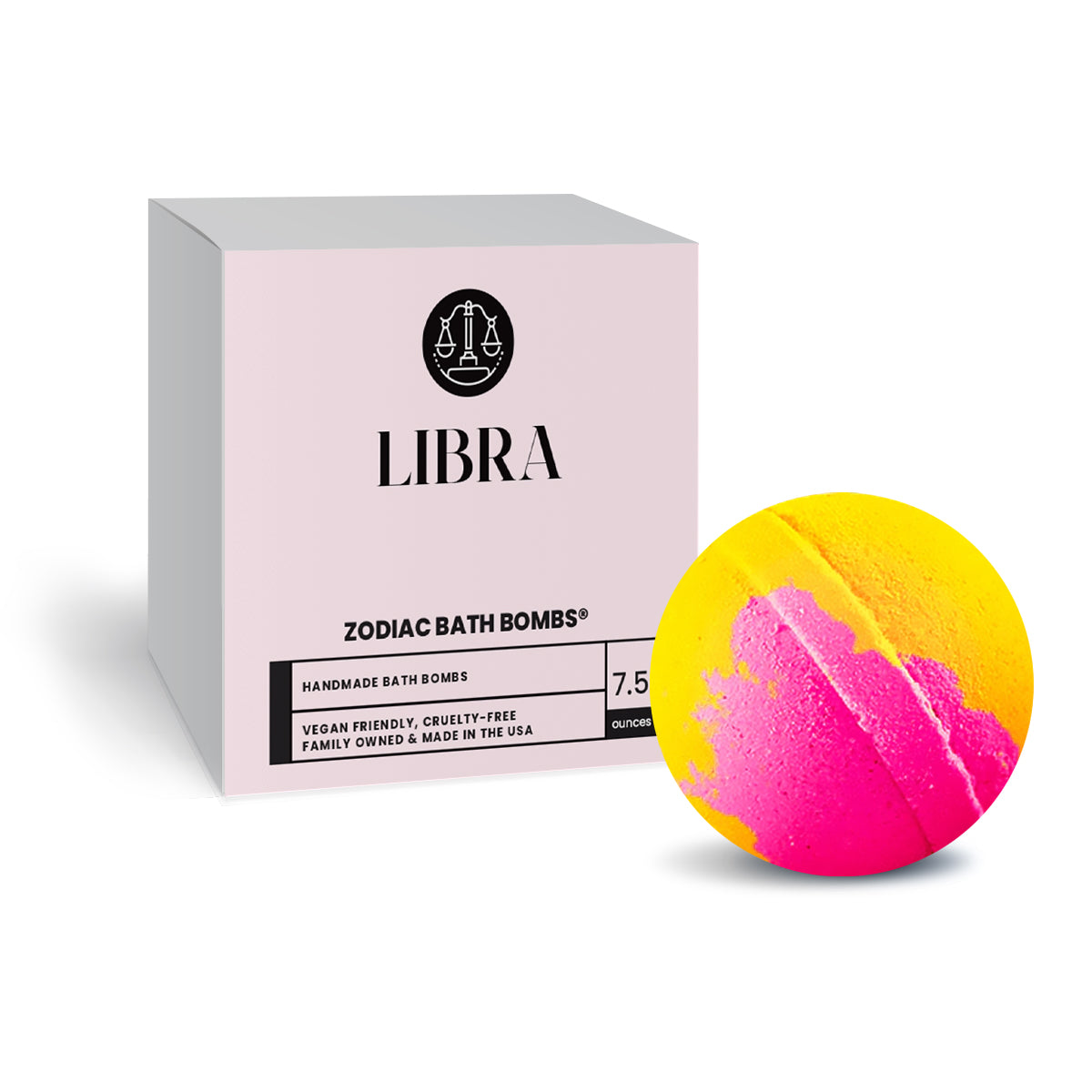 Libra Zodiac Bath Bomb