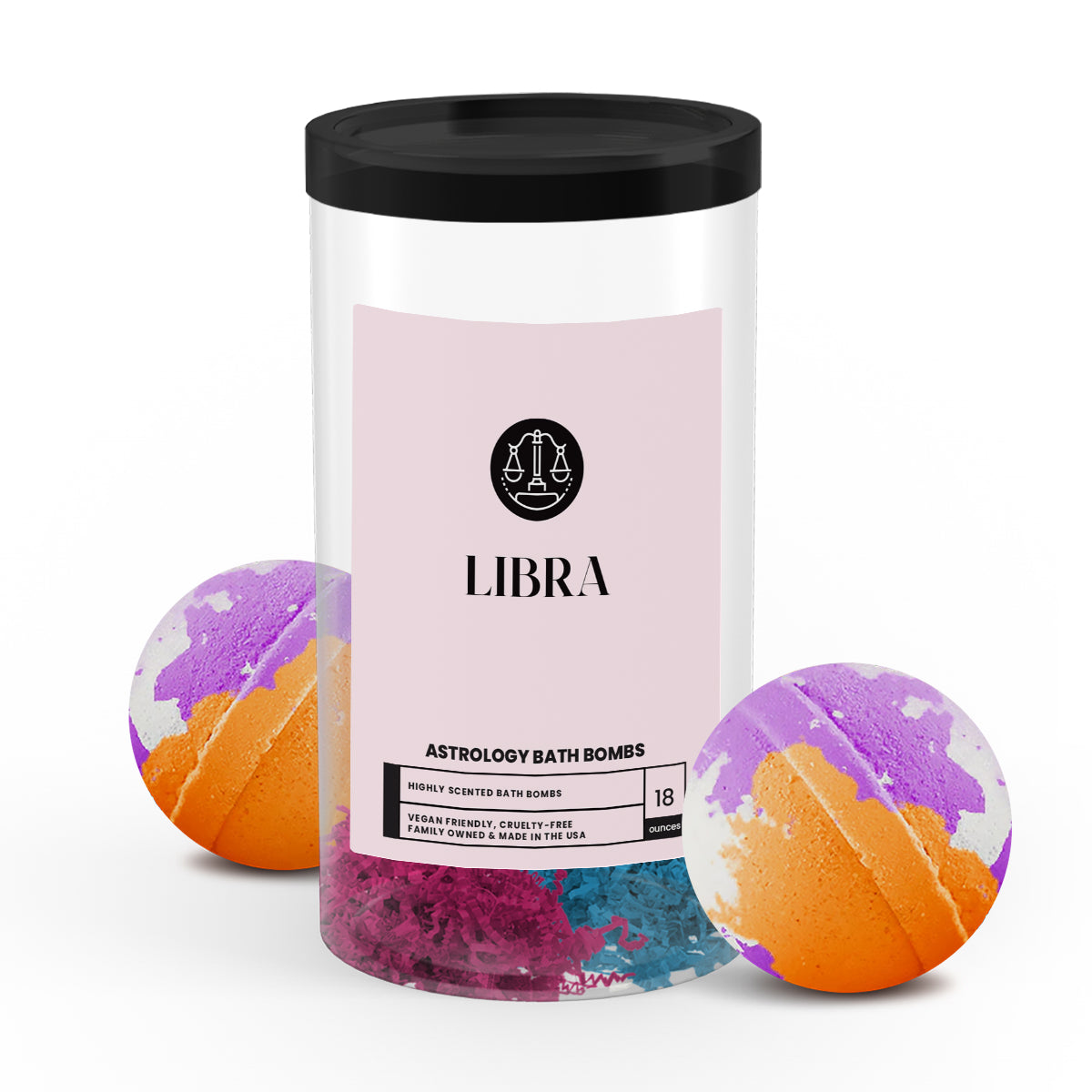 Libra Astrology Bath Bombs