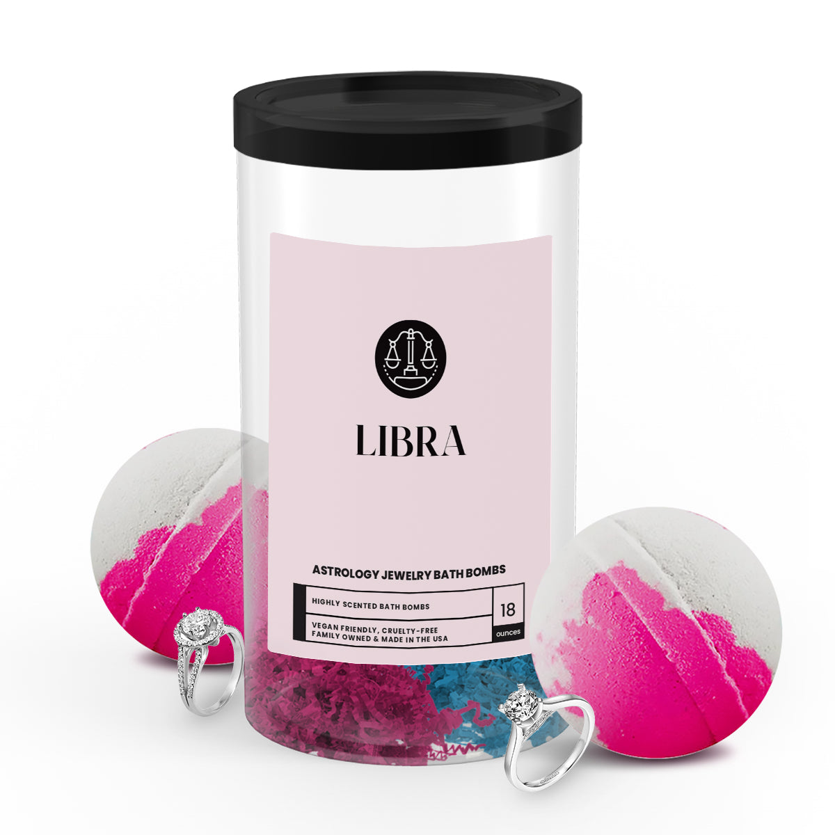 Libra Astrology Jewelry Bath Bombs
