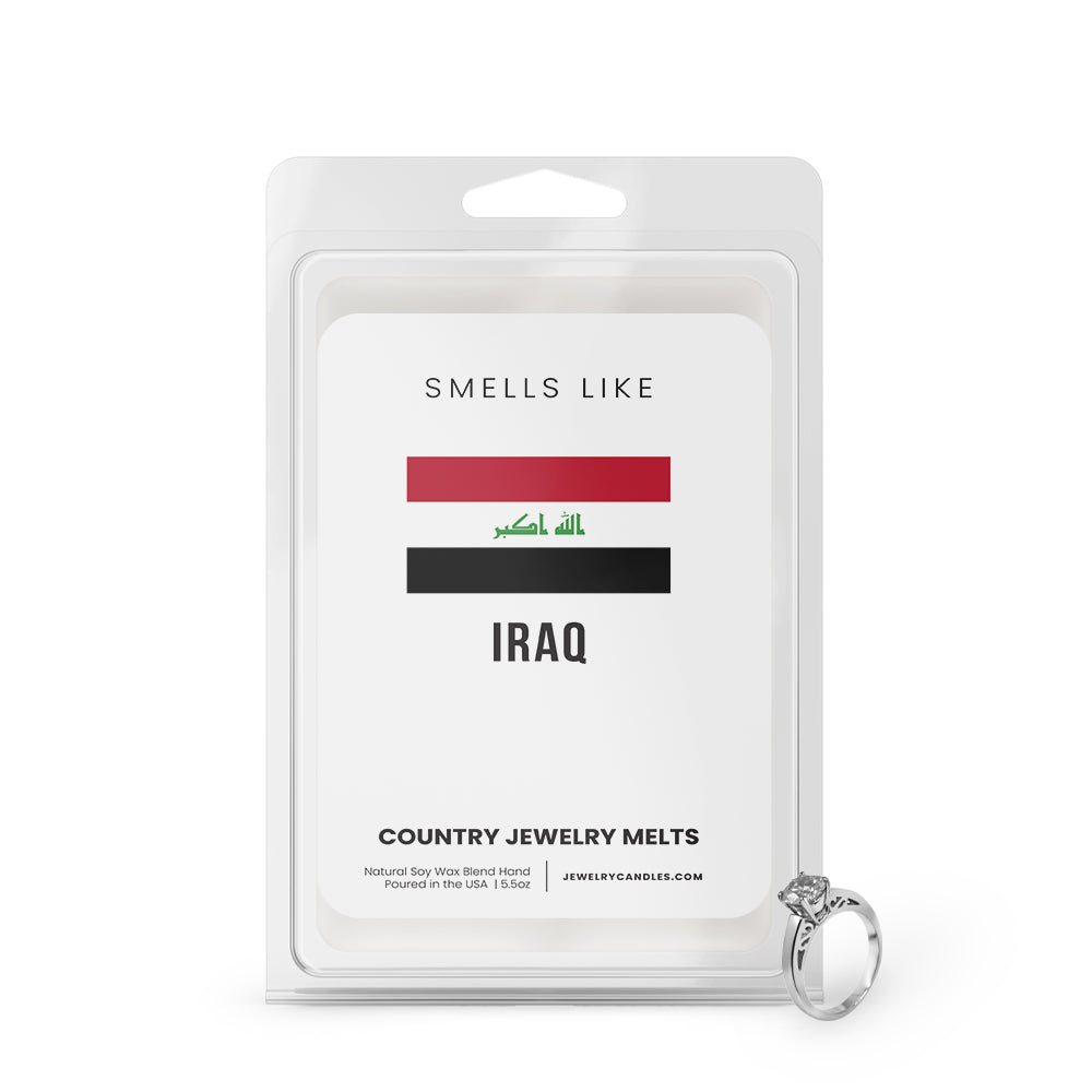 Smells Like Iraq Country Jewelry Wax Melts