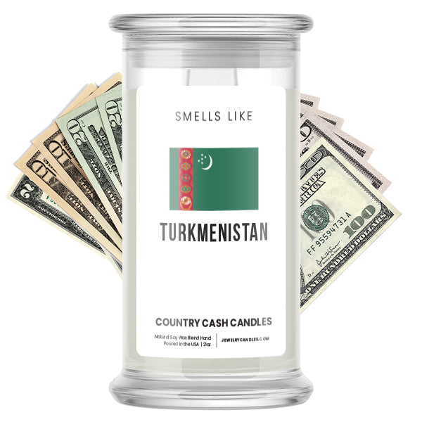 Smells Like Turkmenistan Country Cash Candles