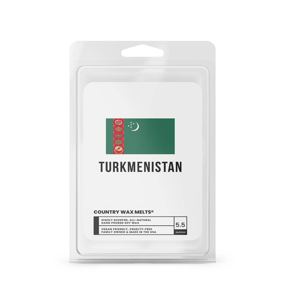 Turkmenistan Country Wax Melts