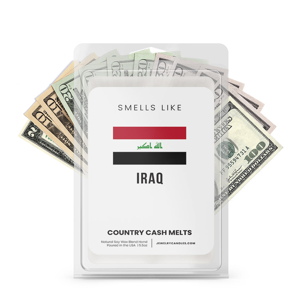 Smells Like Iraq Country Cash Wax Melts