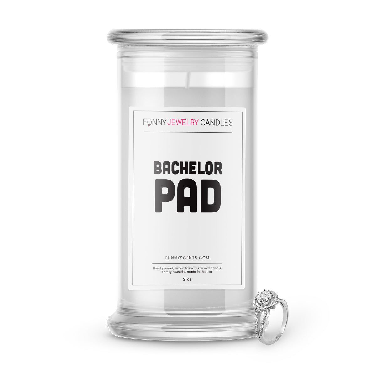 Bachelor PAD Jewelry Funny Candles