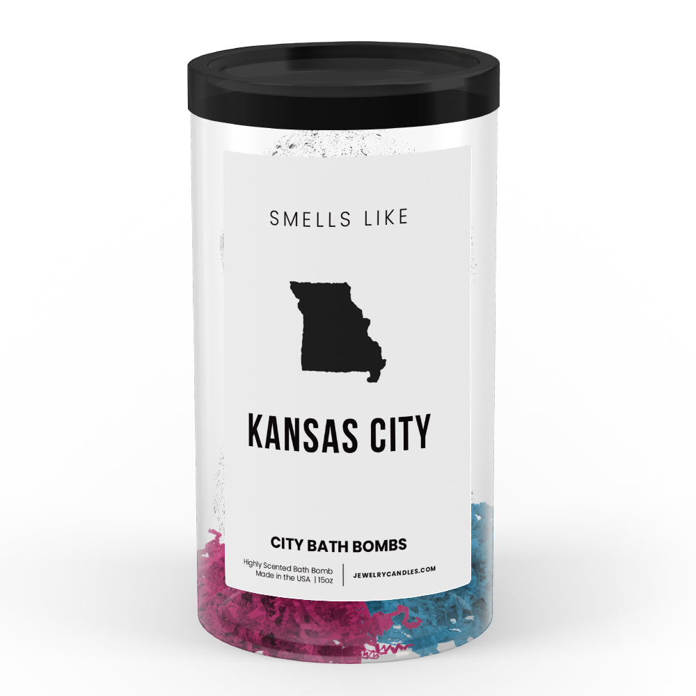 Smells Like Kansas City Bath Bombs