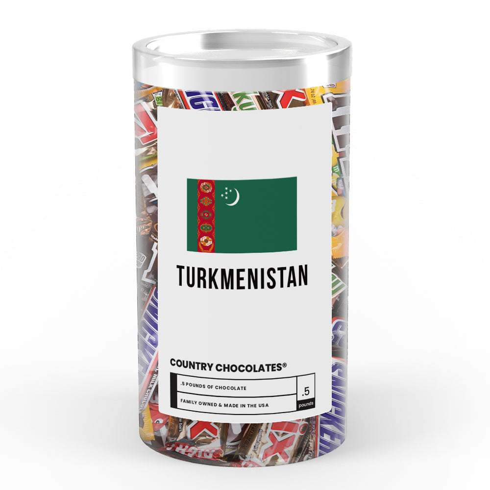 Turkmenistan Country Chocolates