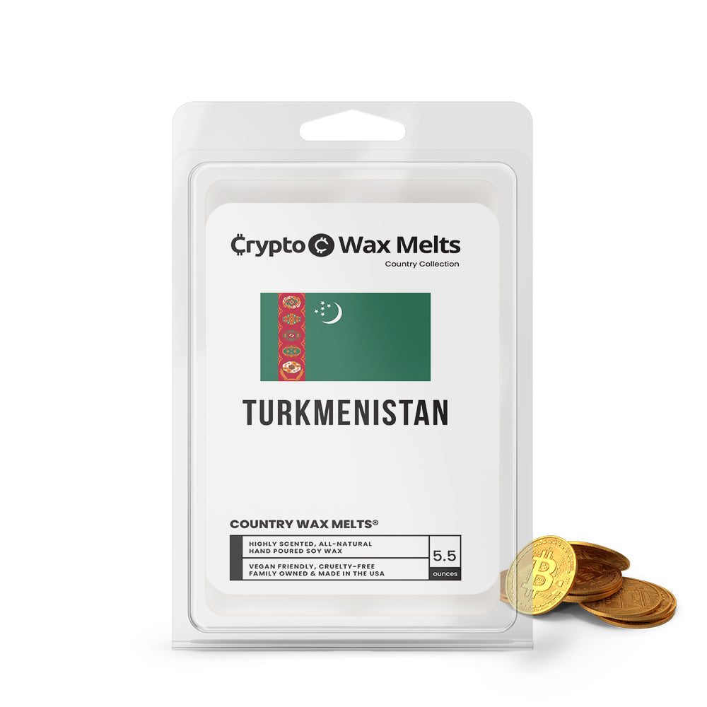 Turkmenistan Country Crypto Wax Melts