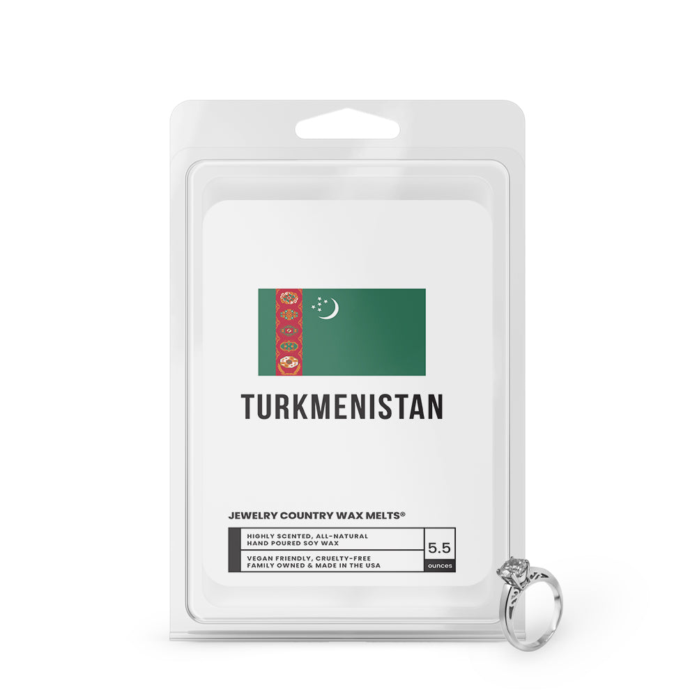 Turkmenistan Jewelry Country Wax Melts