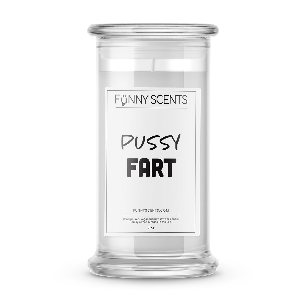 pussy fart funny candle