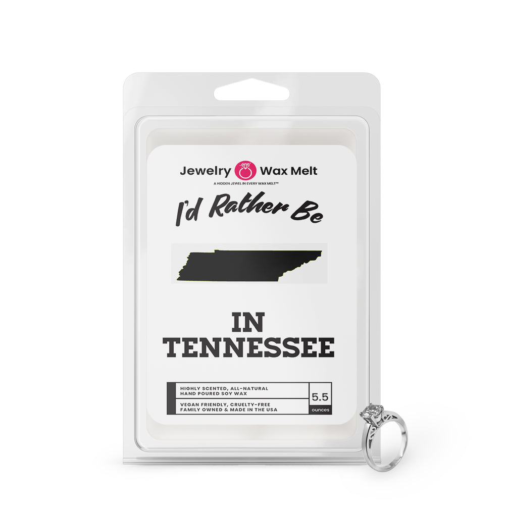 I'd rather be In Tennessee Jewelry Wax Melts