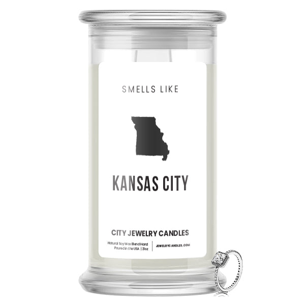 Smells Like Kansas City Jewelry Candles