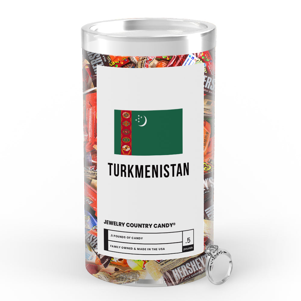 Turkmenistan Jewelry Country Candy