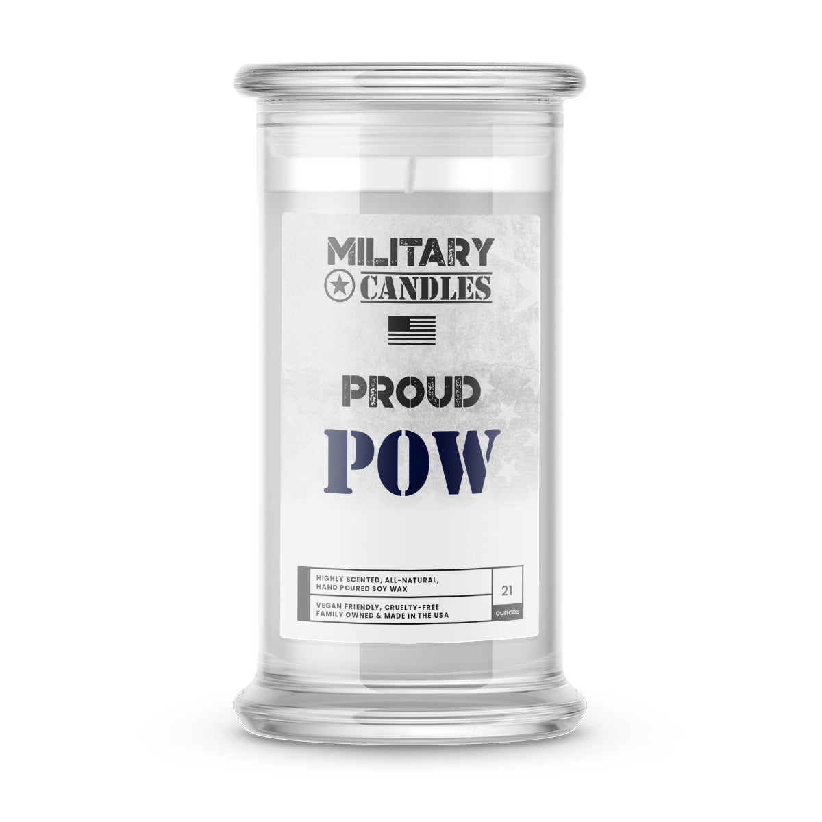 Proud POW | Military Candles