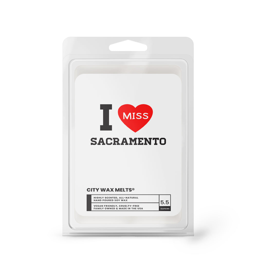 I miss Sacramento City Wax Melts