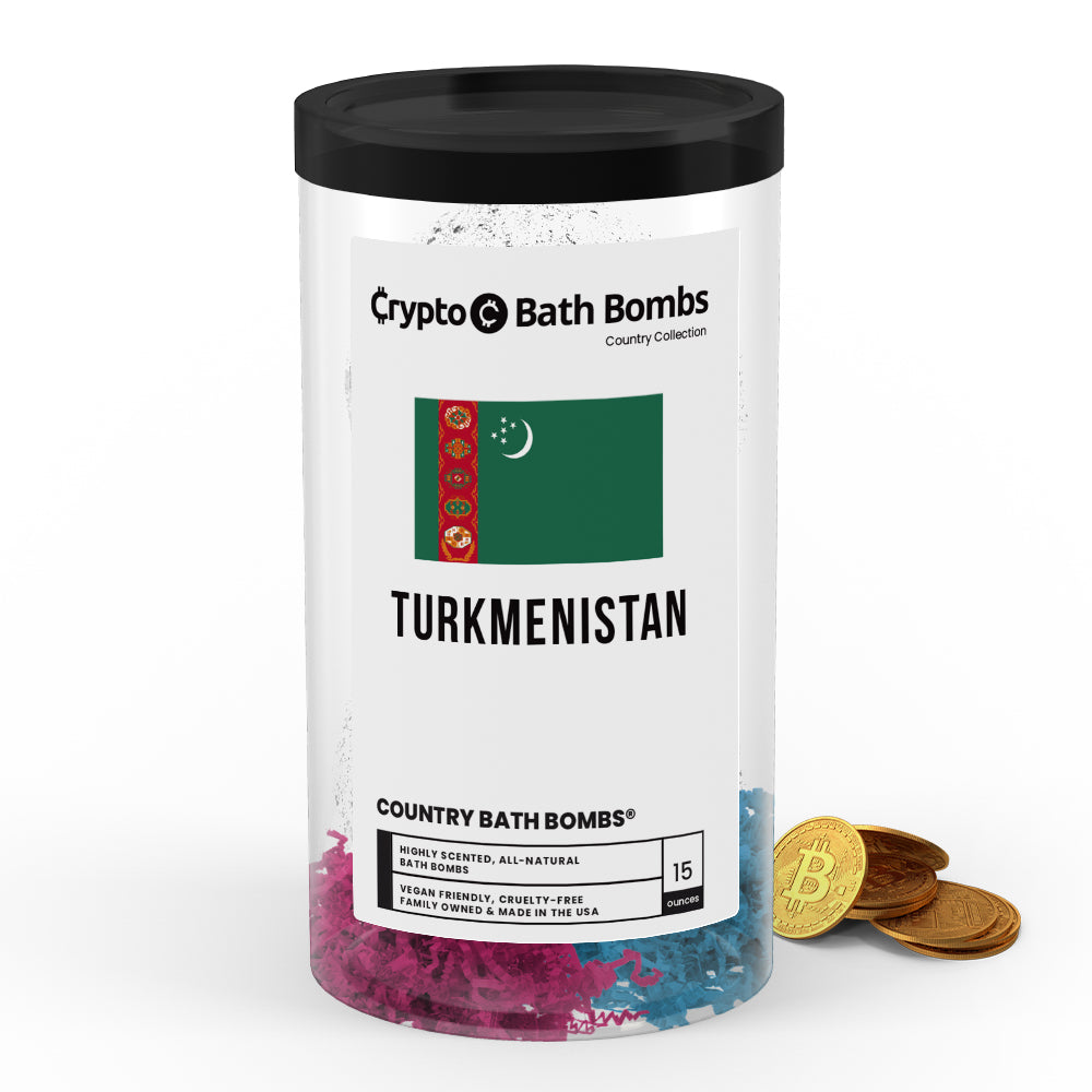 Turkmenistan Country Crypto Bath Bombs