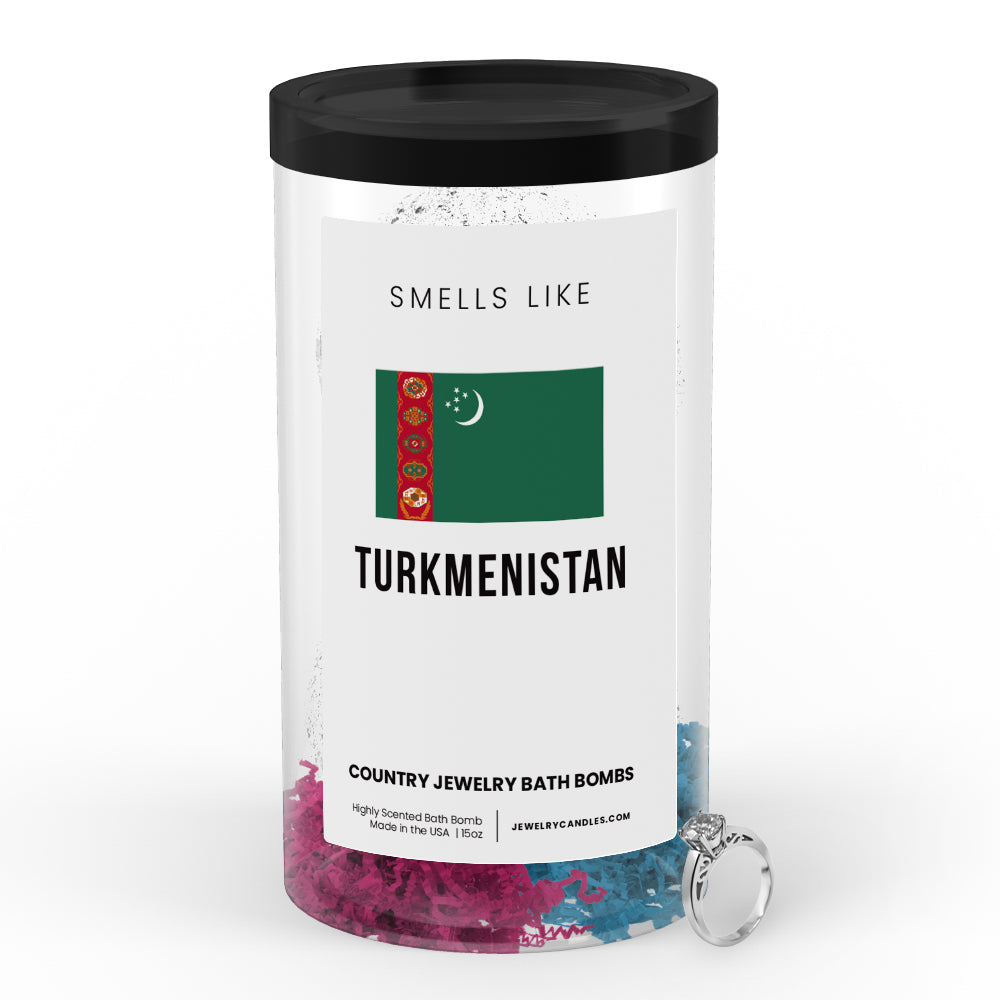 Smells Like Turkmenistan Country Jewelry Bath Bombs