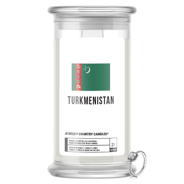 Turkmenistan Jewelry Country Candles