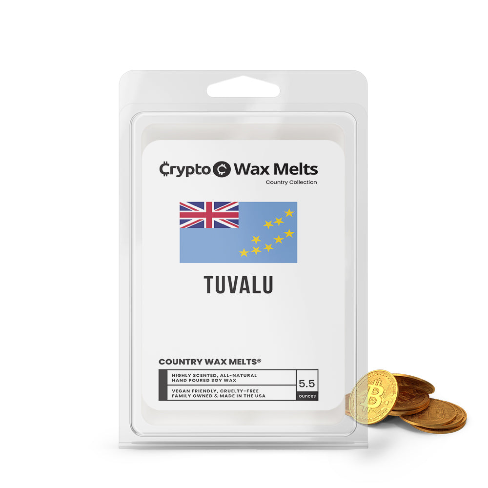 Tuvalu Country Crypto Wax Melts
