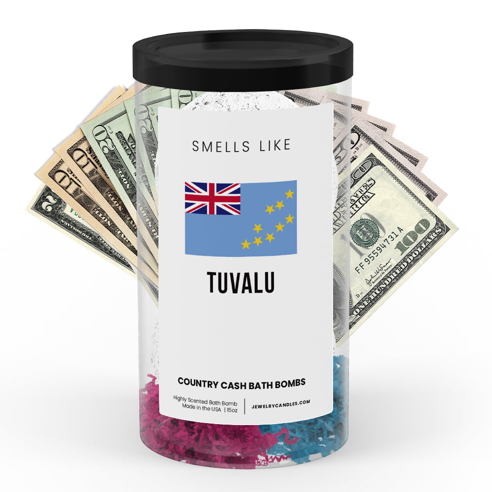 Smells Like Tuvalu Country Cash Bath Bombs