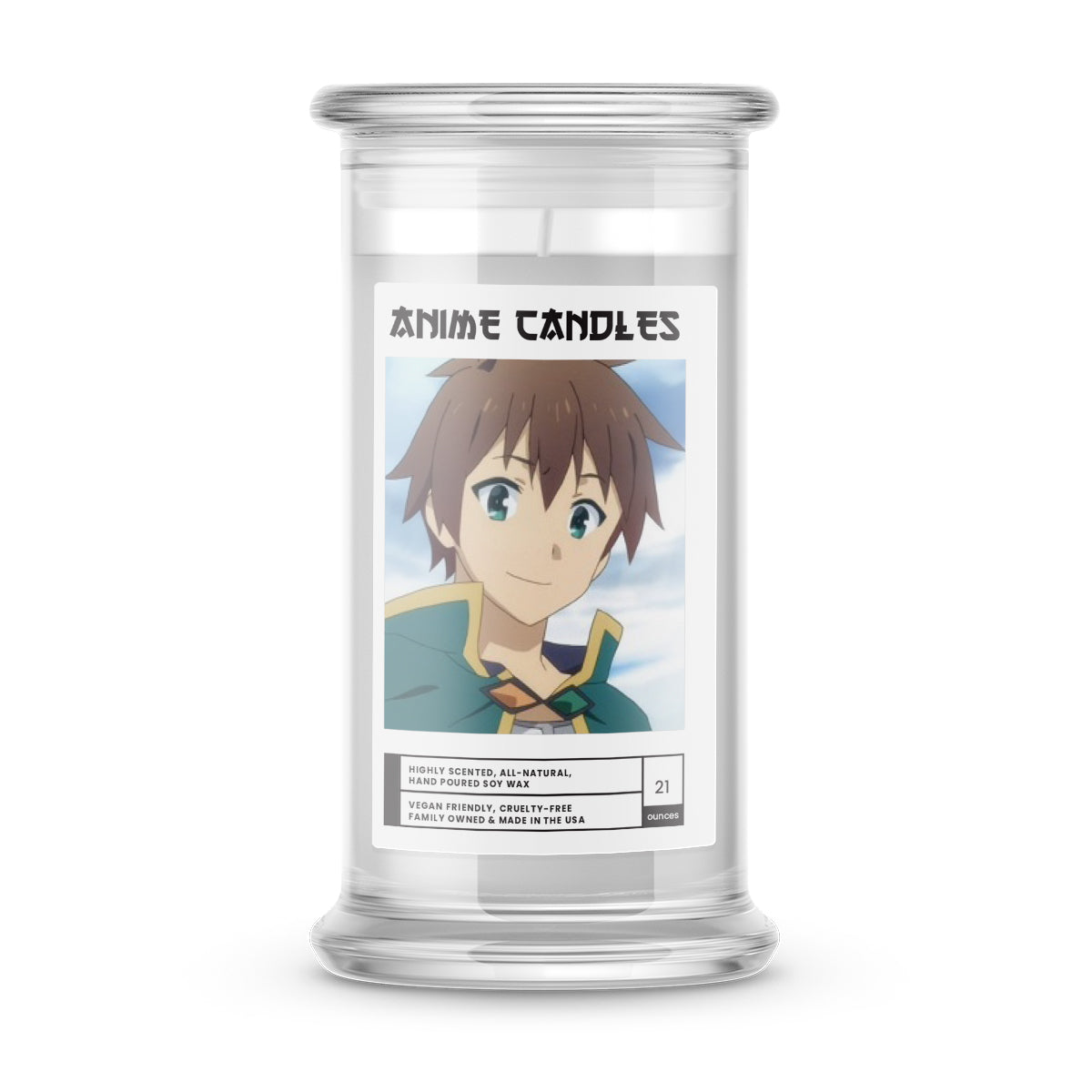 Satou, Kazuma | Anime Candles