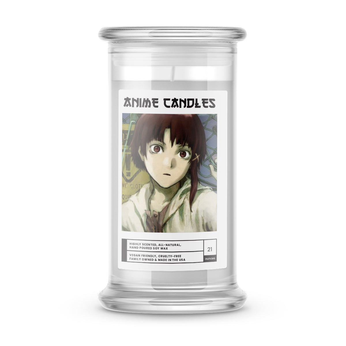 Iwakura, Lain | Anime Candles