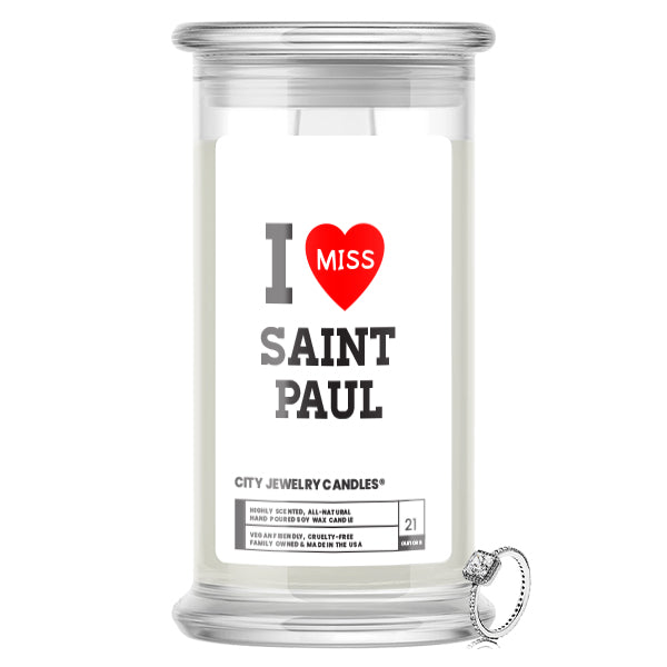 I miss Saint Paul City Jewelry Candles