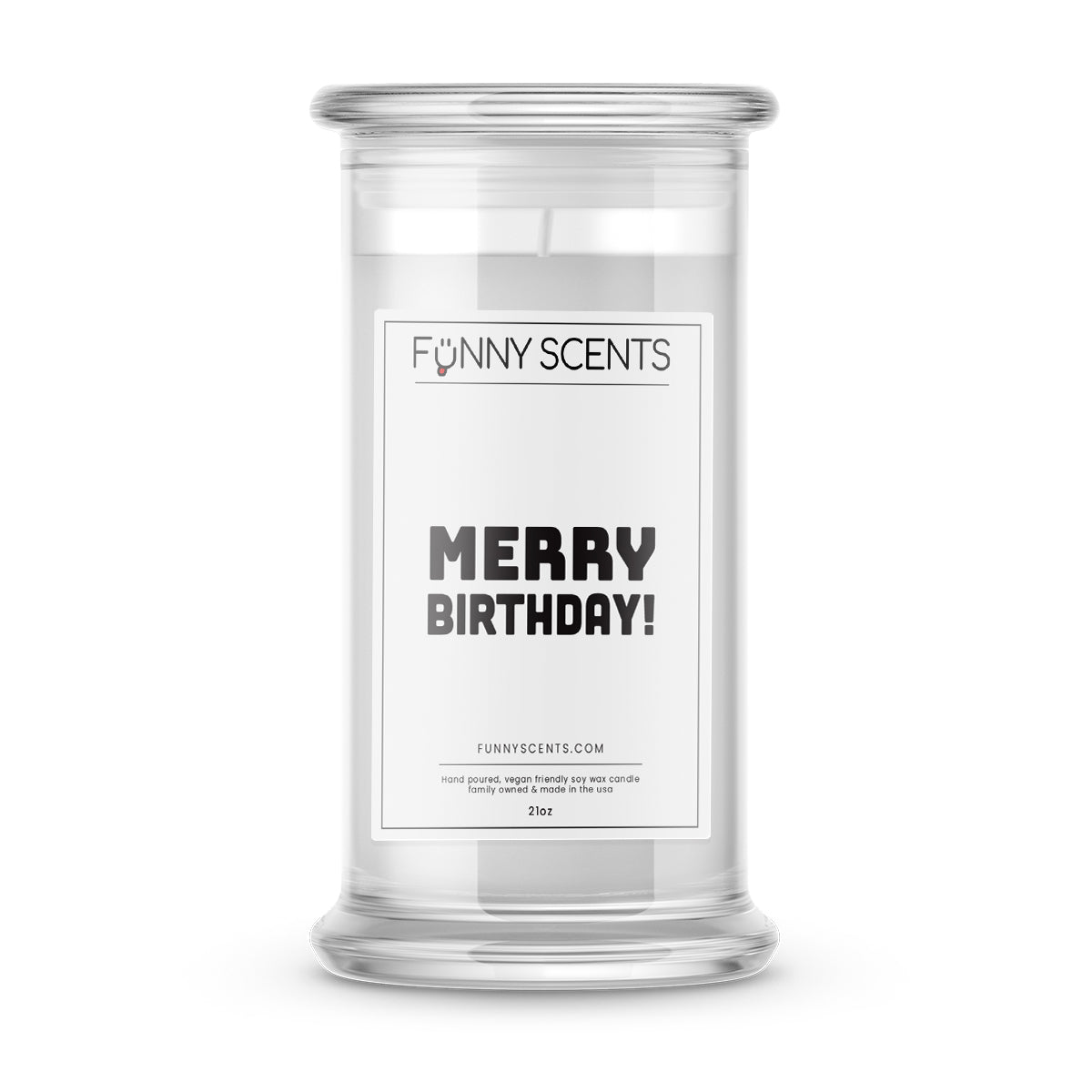 Merry Birthday! Funny Candles