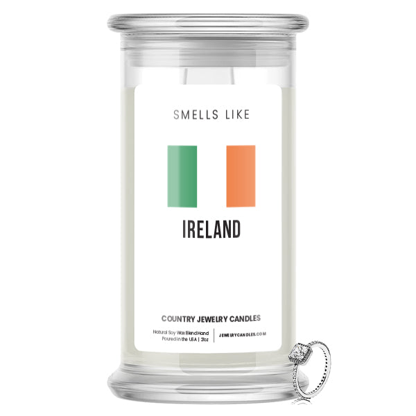 Smells Like Ireland Country Jewelry Candles
