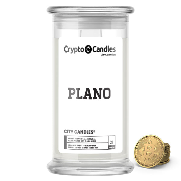 Plano City Crypto Candles