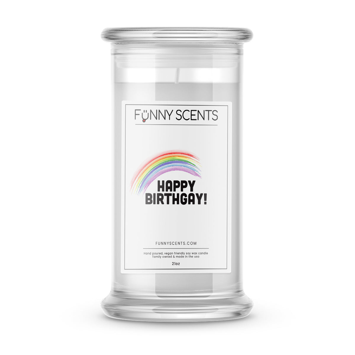 Happy Birthday! Funny Candles