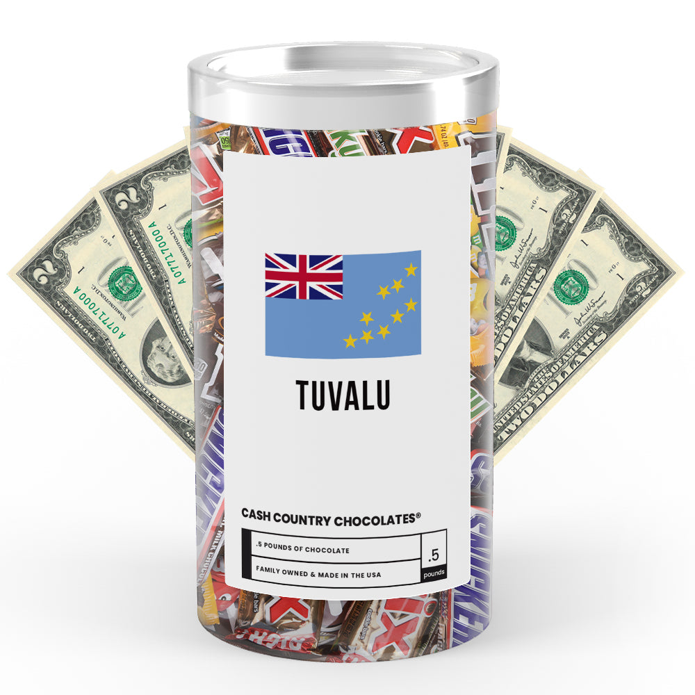 Tuvalu Cash Country Chocolates
