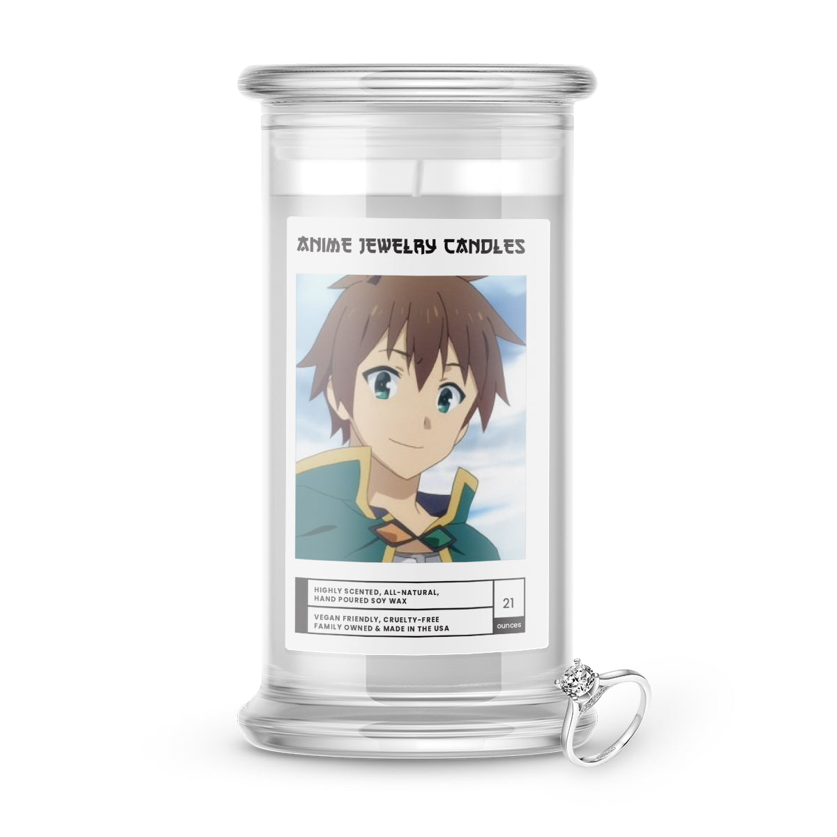 Satou, Kazuma | Anime Jewelry Candles