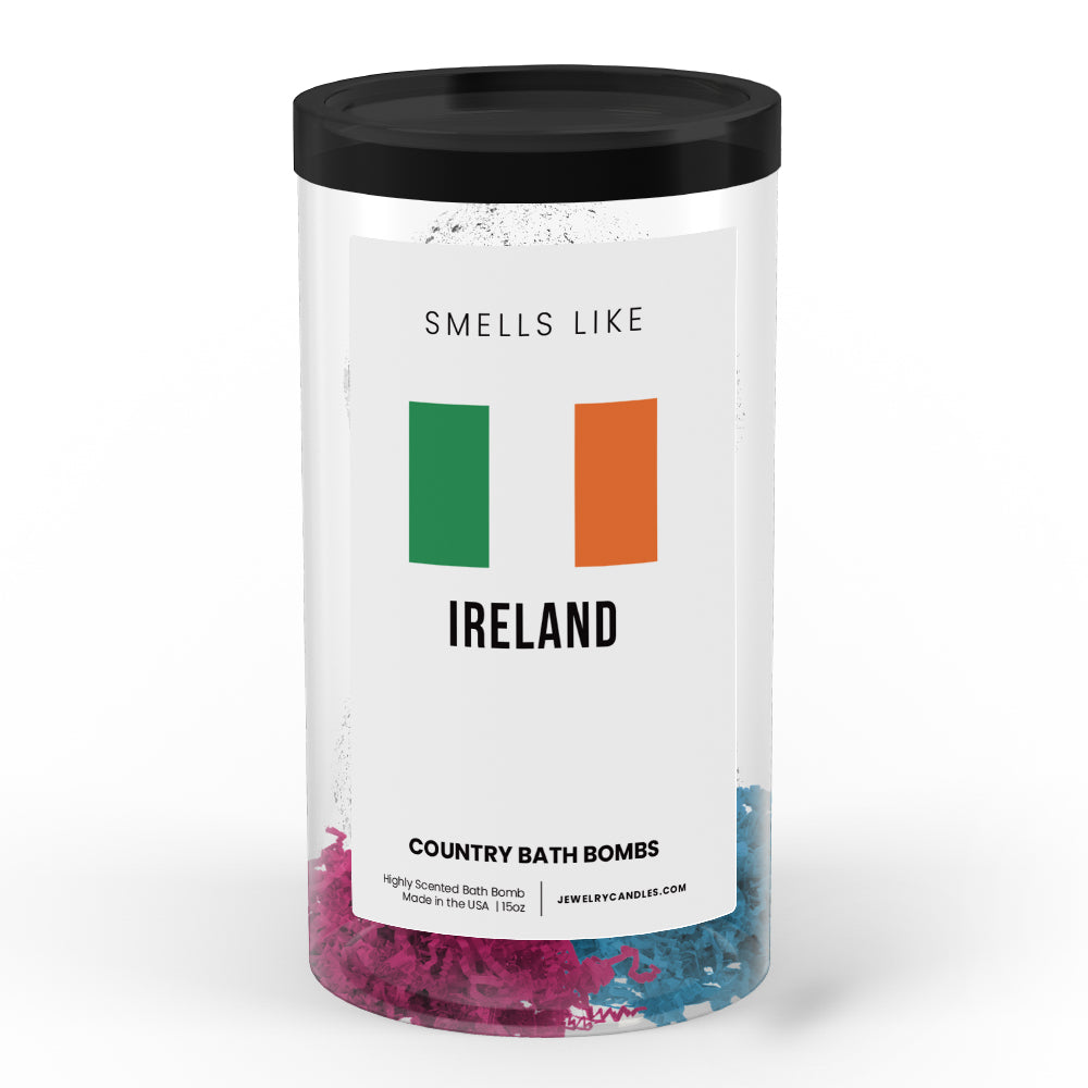 Smells Like Ireland Country Bath Bombs