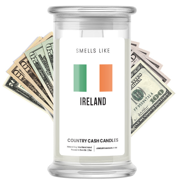 Smells Like Ireland Country Cash Candles