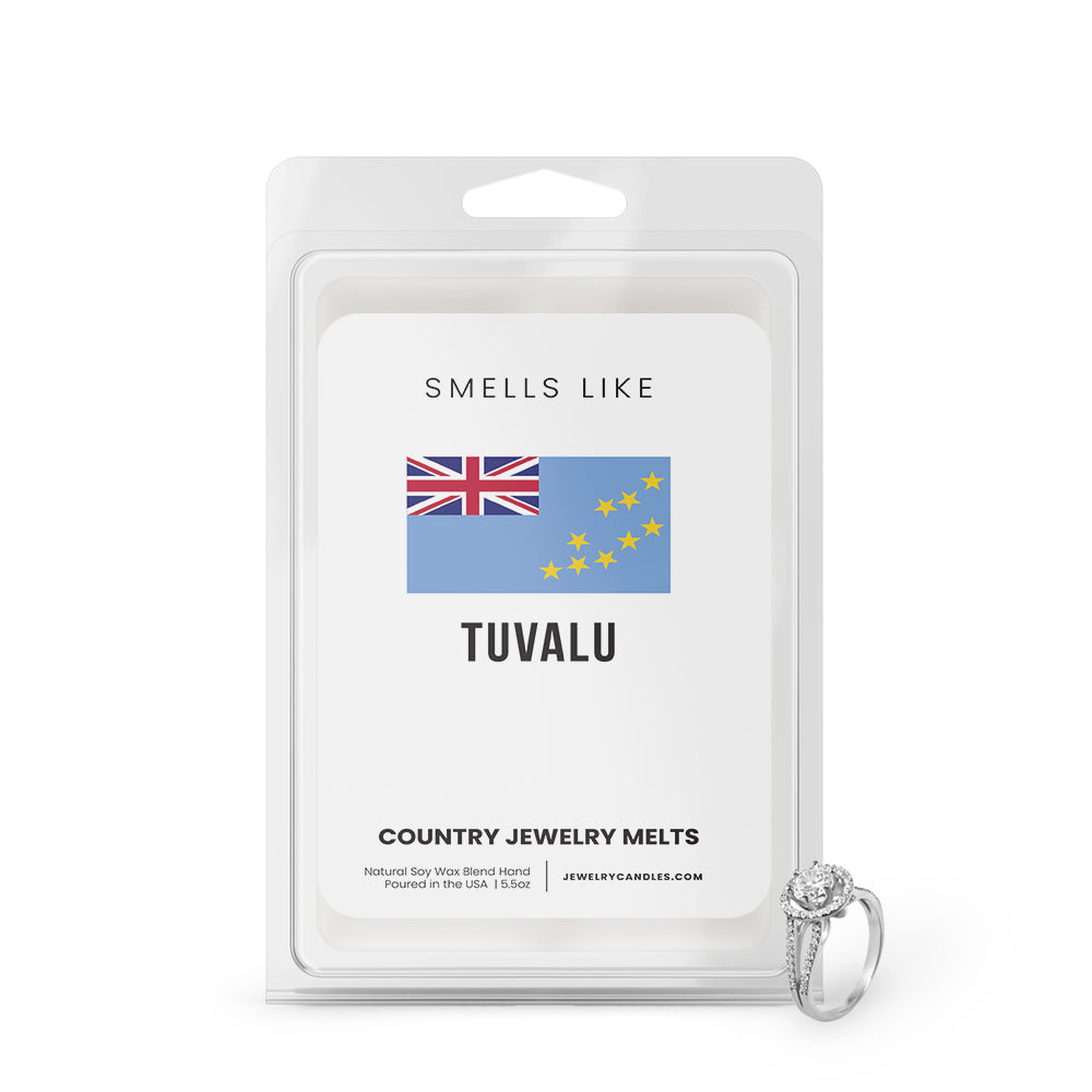 Smells Like Tuvalu Country Jewelry Wax Melts