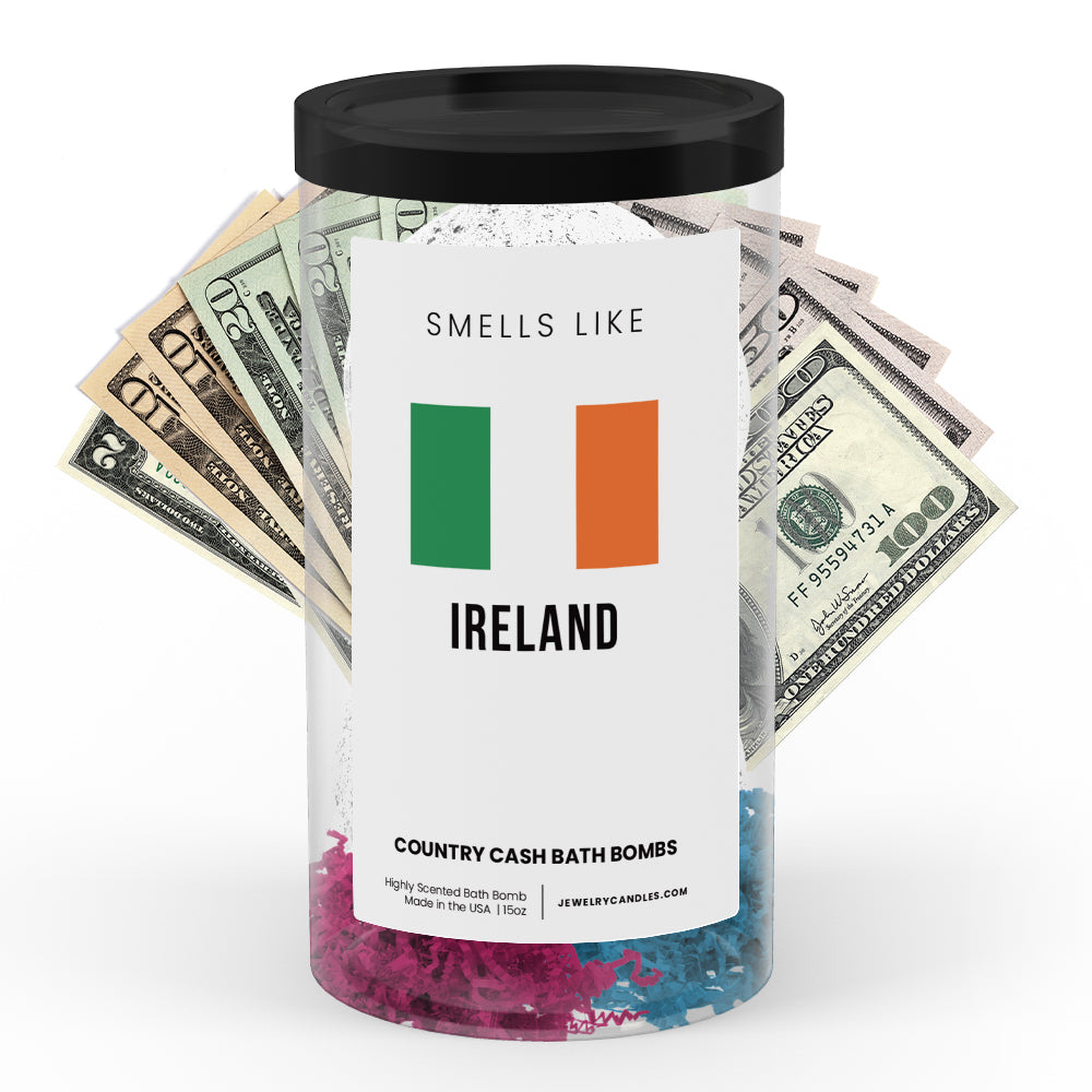 Smells Like Ireland Country Cash Bath Bombs