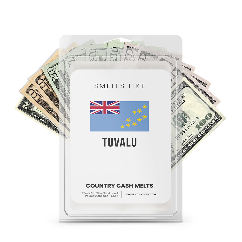 Smells Like Tuvalu Country Cash Wax Melts