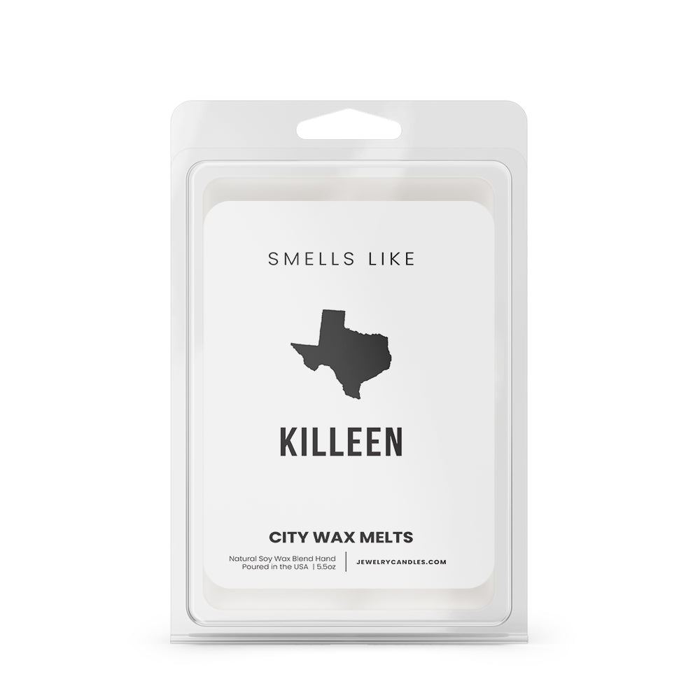 Smells Like Killeen City Wax Melts