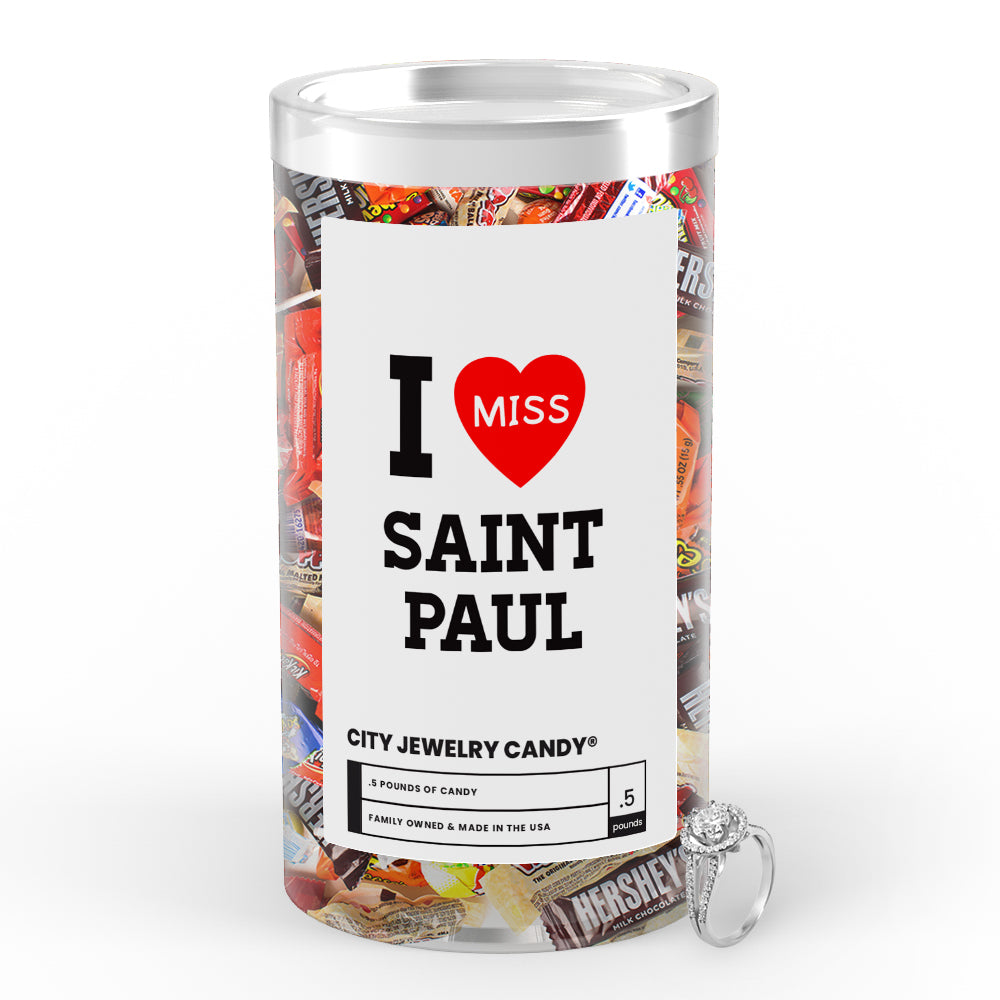 I miss Saint Paul City Jewelry Candy