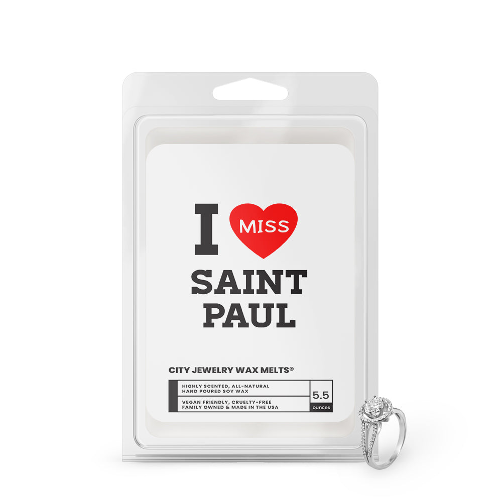I miss Saint Paul City Jewelry Wax Melts