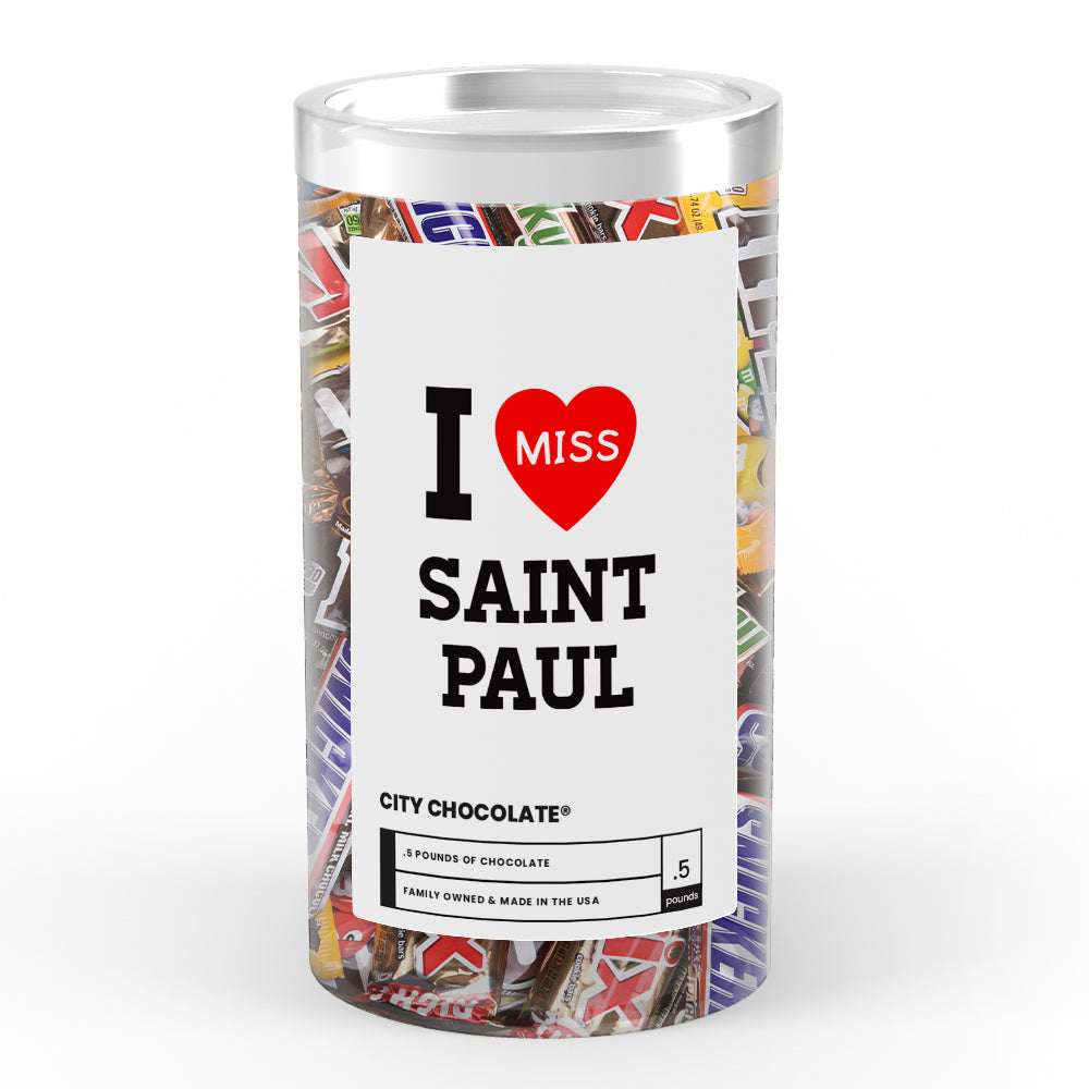 I miss Saint Paul City Chocolate