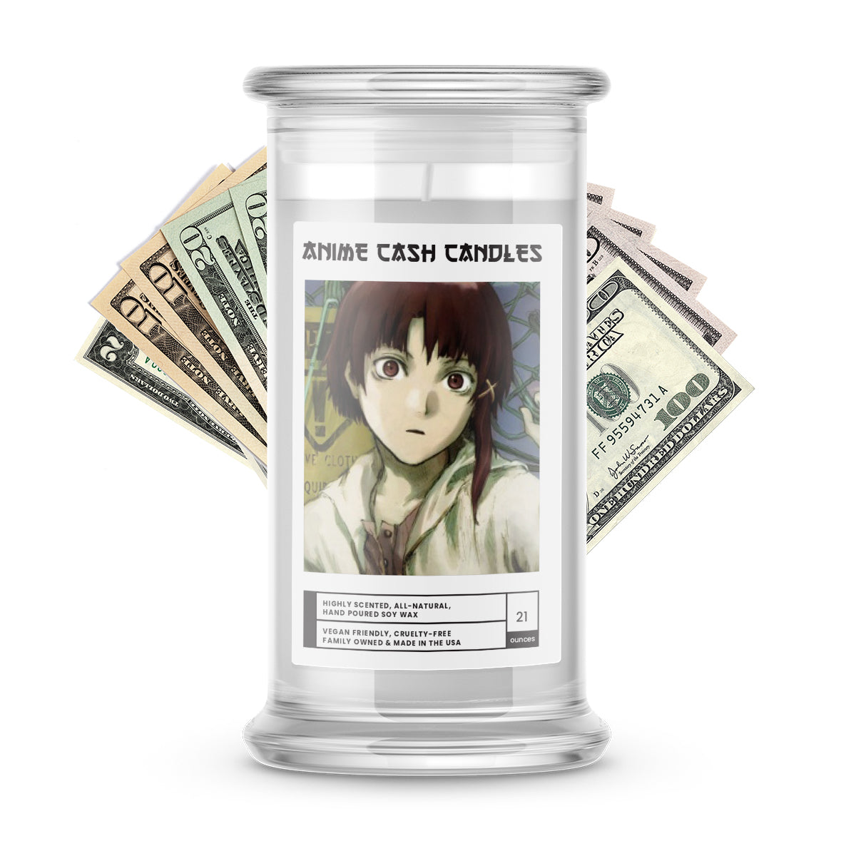 Iwakura, Lain | Anime Cash Candle