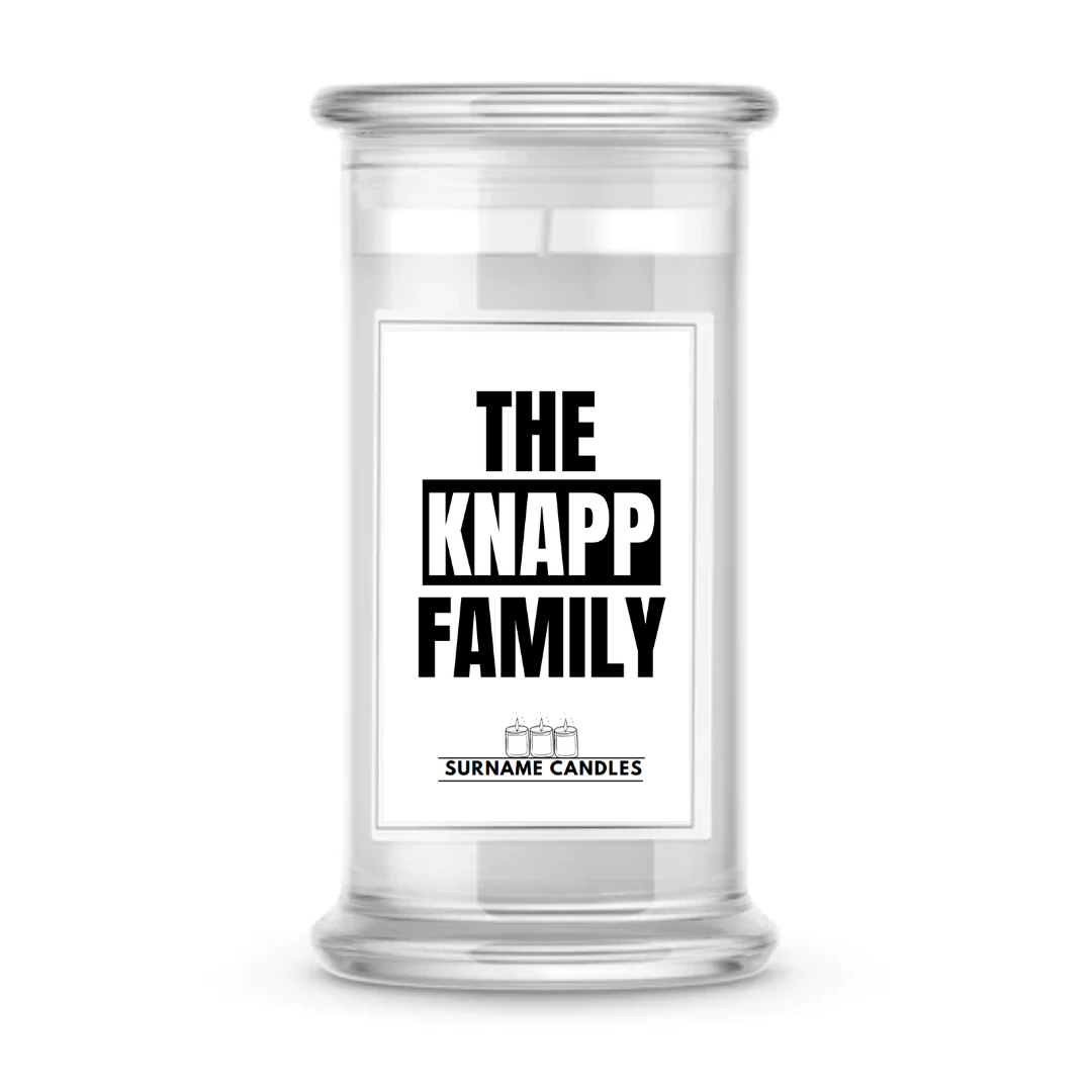 The Knapp Family | Surname Candles