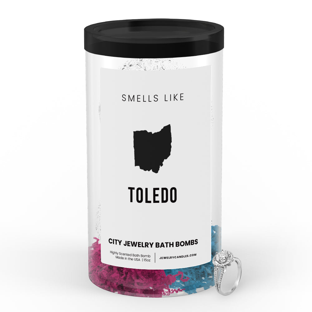Smells Like Toledo City Jewelry Bath Bombs