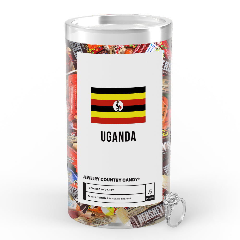 Uganda Jewelry Country Candy