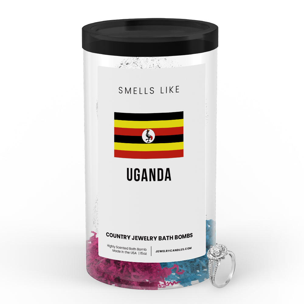 Smells Like Uganda Country Jewelry Bath Bombs