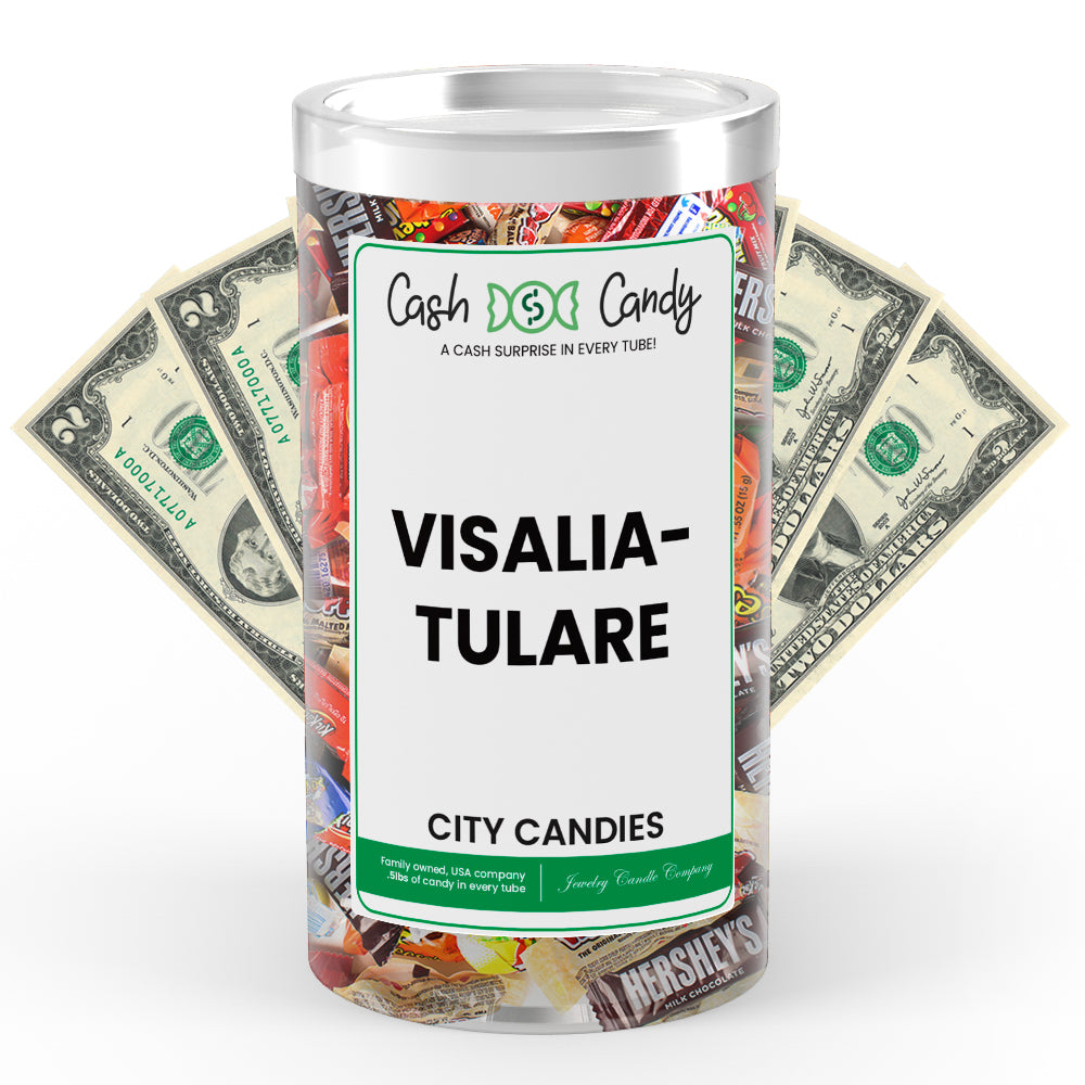 Visaliatulare City Cash Candies